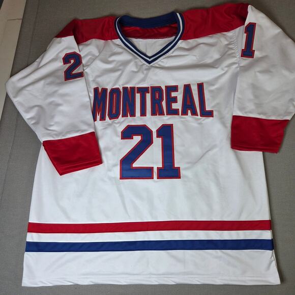 Guy Carbonneau Autographed Montreal Canadiens Jersey HOF 19 Beckett Witness - Picture 6 of 8